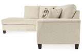 Abinger Natural 2-Piece Sleeper Sectional with Chaise