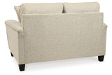 Abinger Natural Queen Sofa Sleeper and Loveseat