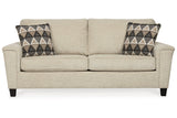 Abinger Natural Queen Sofa Sleeper and Loveseat