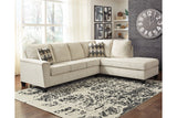 Abinger Natural 2-Piece RAF Chaise Sectional