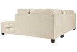 Abinger Natural 2-Piece RAF Chaise Sectional