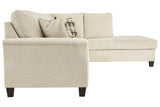 Abinger Natural 2-Piece RAF Chaise Sectional