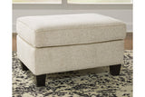 Abinger Natural Ottoman