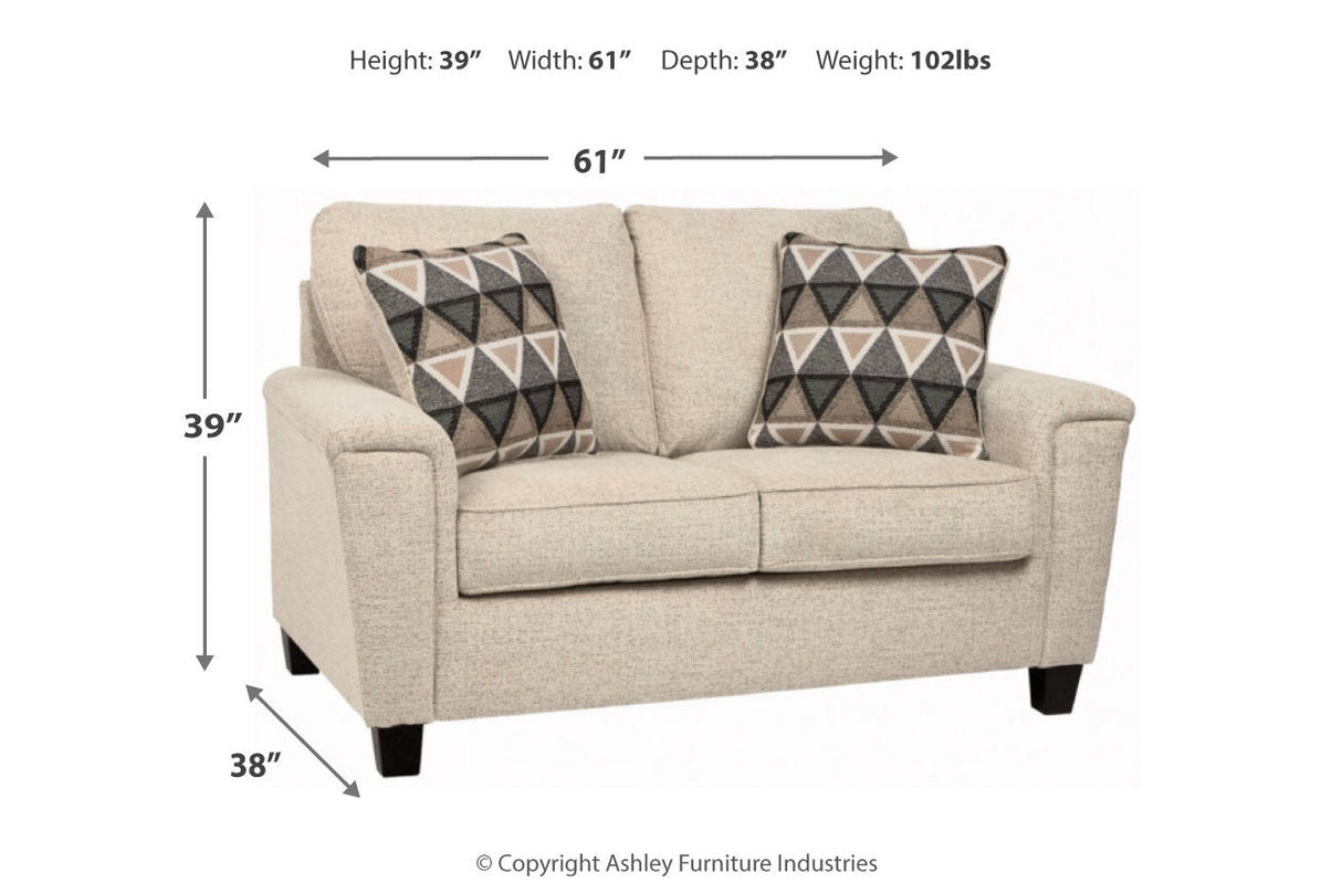 Abinger Natural Loveseat