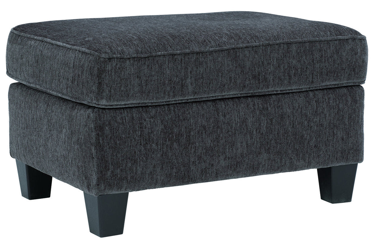 Abinger Smoke Ottoman