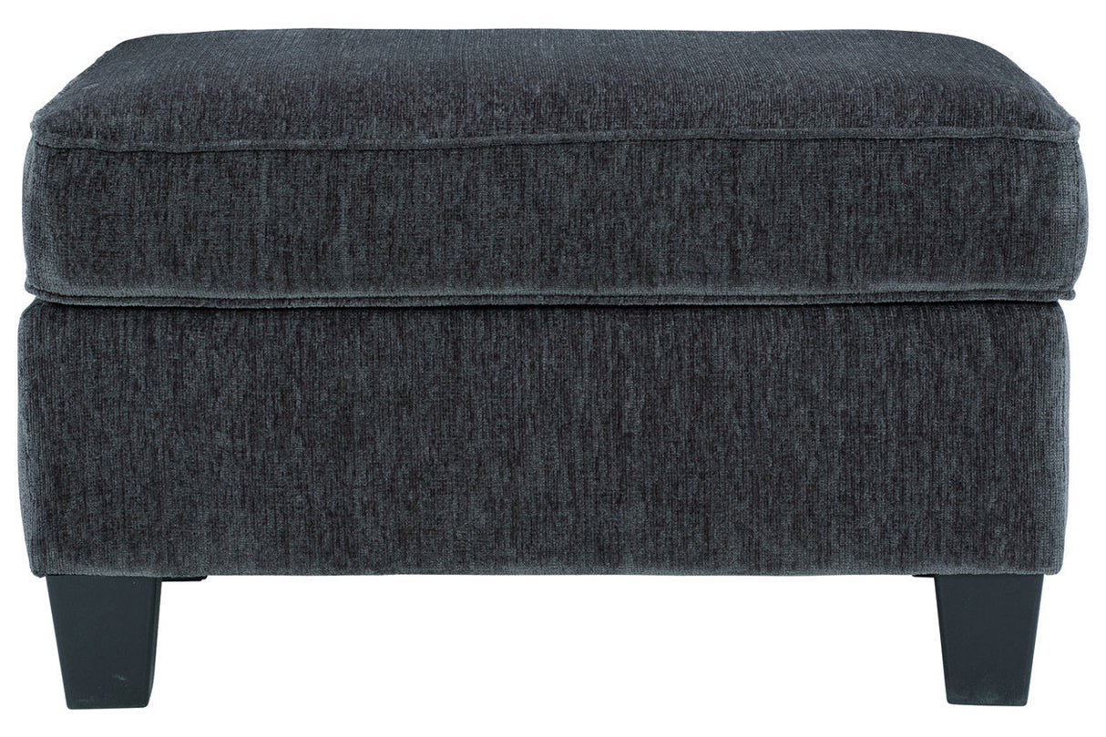 Abinger Smoke Ottoman