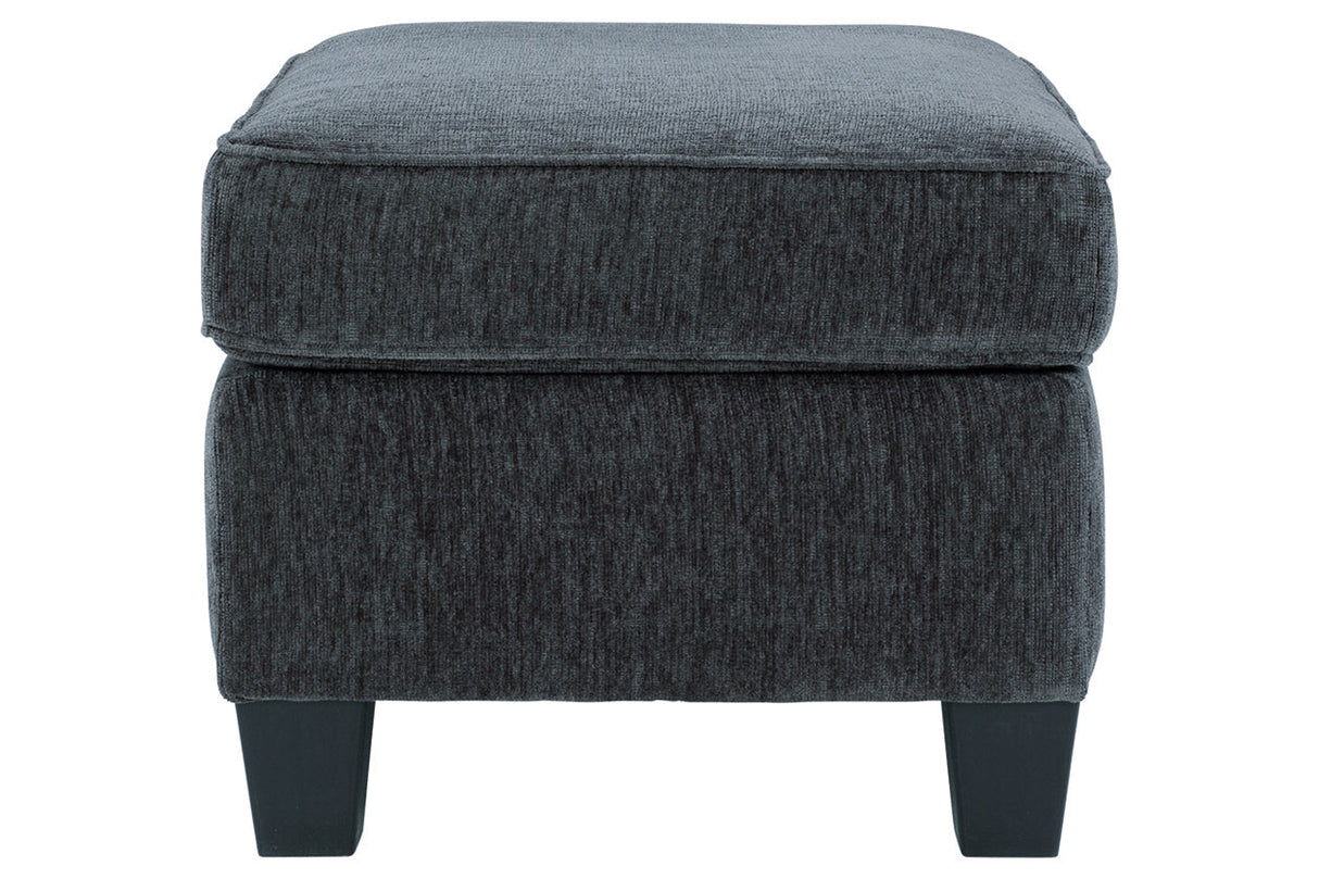 Abinger Smoke Ottoman