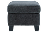 Abinger Smoke Ottoman