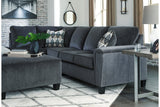 Abinger Smoke 2-Piece LAF Chaise Sectional