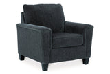 Abinger Smoke Sofa, Loveseat, Chair and Ottoman