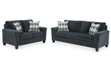 Abinger Smoke Sofa and Loveseat