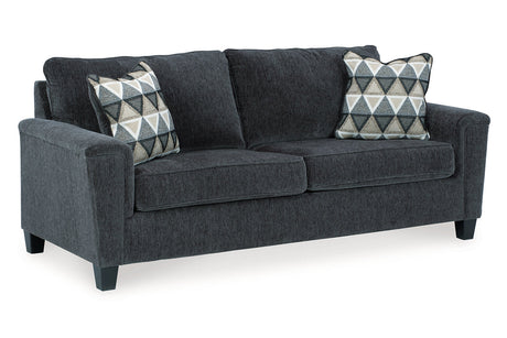 Abinger Smoke Sofa, Loveseat, Chair and Ottoman