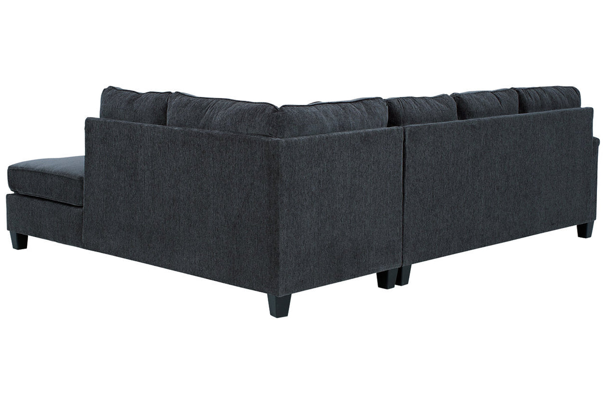 Abinger Smoke 2-Piece RAF Chaise Sectional