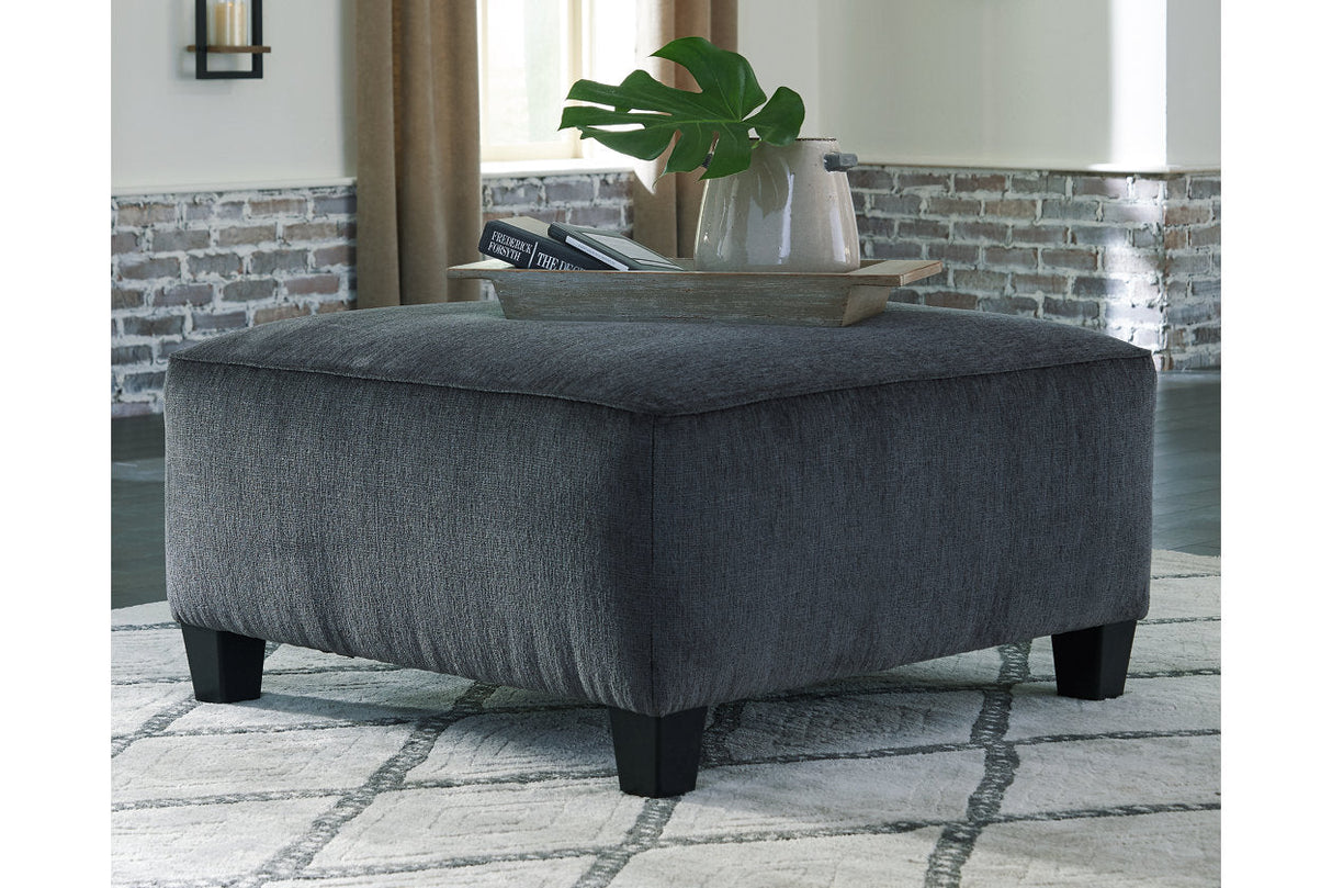 Abinger Smoke Oversized Accent Ottoman