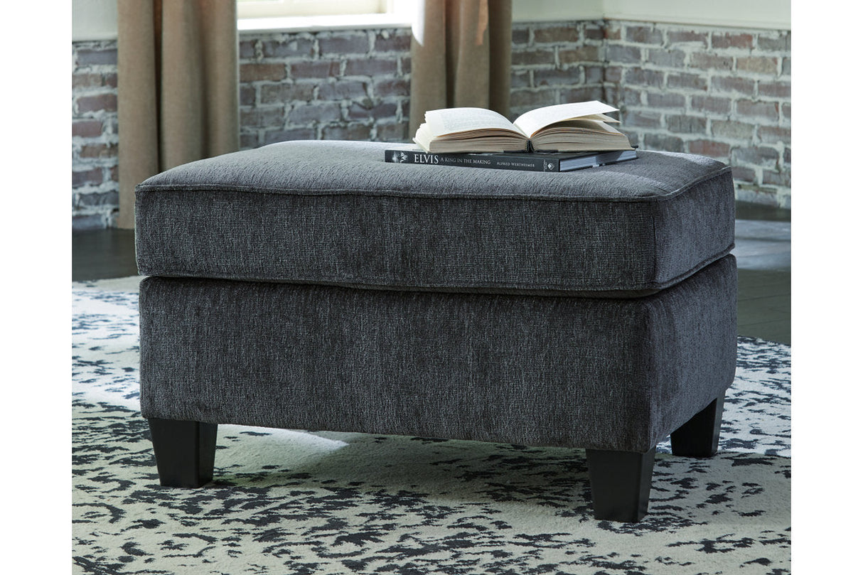 Abinger Smoke Ottoman