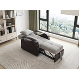 Hybrid Chair with Pull-out Bed and Click Motion Back by Homelegance at Eve Furniture
