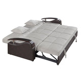 Hybrid 2pc Set: Sofa, Love by Homelegance at Eve Furniture