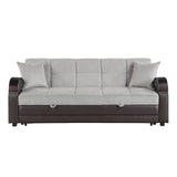 Hybrid 2pc Set: Sofa, Love by Homelegance at Eve Furniture