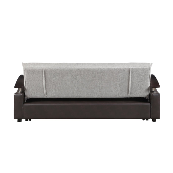 Hybrid 2pc Set: Sofa, Love by Homelegance at Eve Furniture