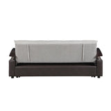 Hybrid 2pc Set: Sofa, Love by Homelegance at Eve Furniture