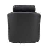 Vantage Black Swivel Chair by Homelegance at Eve Furniture