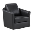Vantage Black Swivel Chair by Homelegance at Eve Furniture