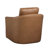 Vantage Dark Brown Swivel Chair by Homelegance at Eve Furniture