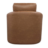Vantage Dark Brown Swivel Chair by Homelegance at Eve Furniture