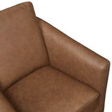 Vantage Dark Brown Swivel Chair by Homelegance at Eve Furniture
