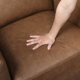 Vantage Dark Brown Swivel Chair by Homelegance at Eve Furniture