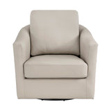 Vantage Dark Brown Swivel Chair by Homelegance at Eve Furniture