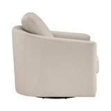 Vantage Dark Brown Swivel Chair by Homelegance at Eve Furniture