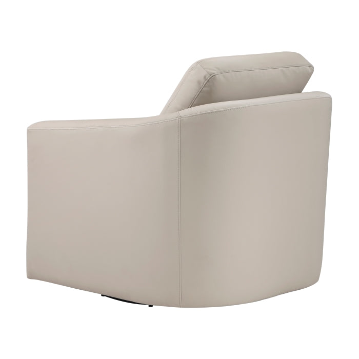 Vantage Dark Brown Swivel Chair by Homelegance at Eve Furniture