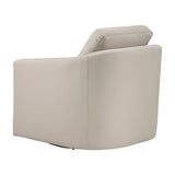Vantage Dark Brown Swivel Chair by Homelegance at Eve Furniture