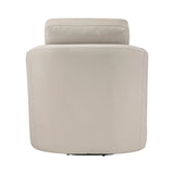 Vantage Dark Brown Swivel Chair by Homelegance at Eve Furniture