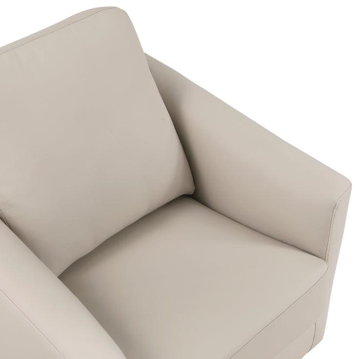 Vantage Dark Brown Swivel Chair by Homelegance at Eve Furniture