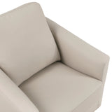 Vantage Dark Brown Swivel Chair by Homelegance at Eve Furniture