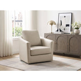 Vantage Dark Brown Swivel Chair by Homelegance at Eve Furniture