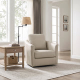 Vantage Dark Brown Swivel Chair by Homelegance at Eve Furniture