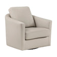 Vantage Dark Brown Swivel Chair by Homelegance at Eve Furniture