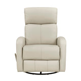 Sorrento Beige Swivel Glider Reclining Chair