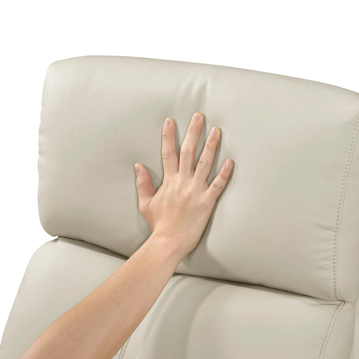 Sorrento Beige Swivel Glider Reclining Chair