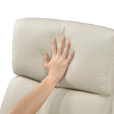Sorrento Beige Swivel Glider Reclining Chair