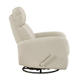 Sorrento Beige Swivel Glider Reclining Chair