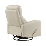 Sorrento Beige Swivel Glider Reclining Chair