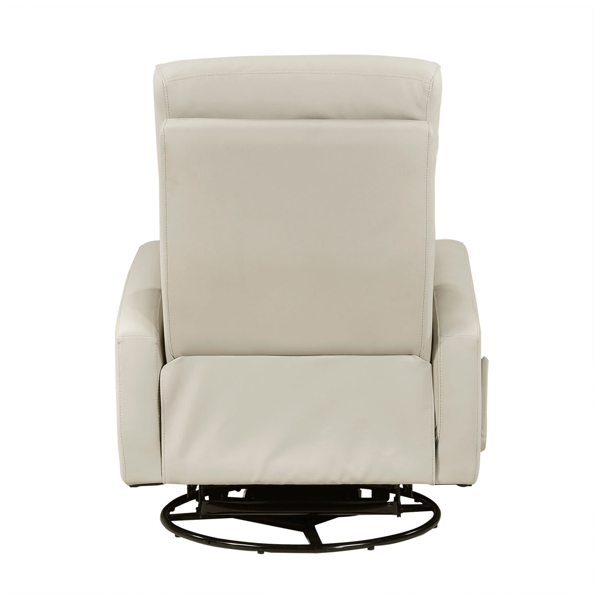 Sorrento Beige Swivel Glider Reclining Chair