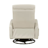 Sorrento Beige Swivel Glider Reclining Chair