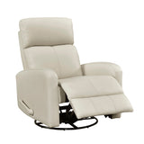 Sorrento Beige Swivel Glider Reclining Chair