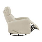 Sorrento Beige Swivel Glider Reclining Chair