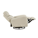 Sorrento Beige Swivel Glider Reclining Chair